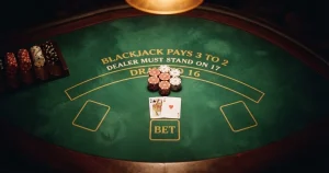Tabelas de blackjack em Portugal 2026: regras, licença e oferta